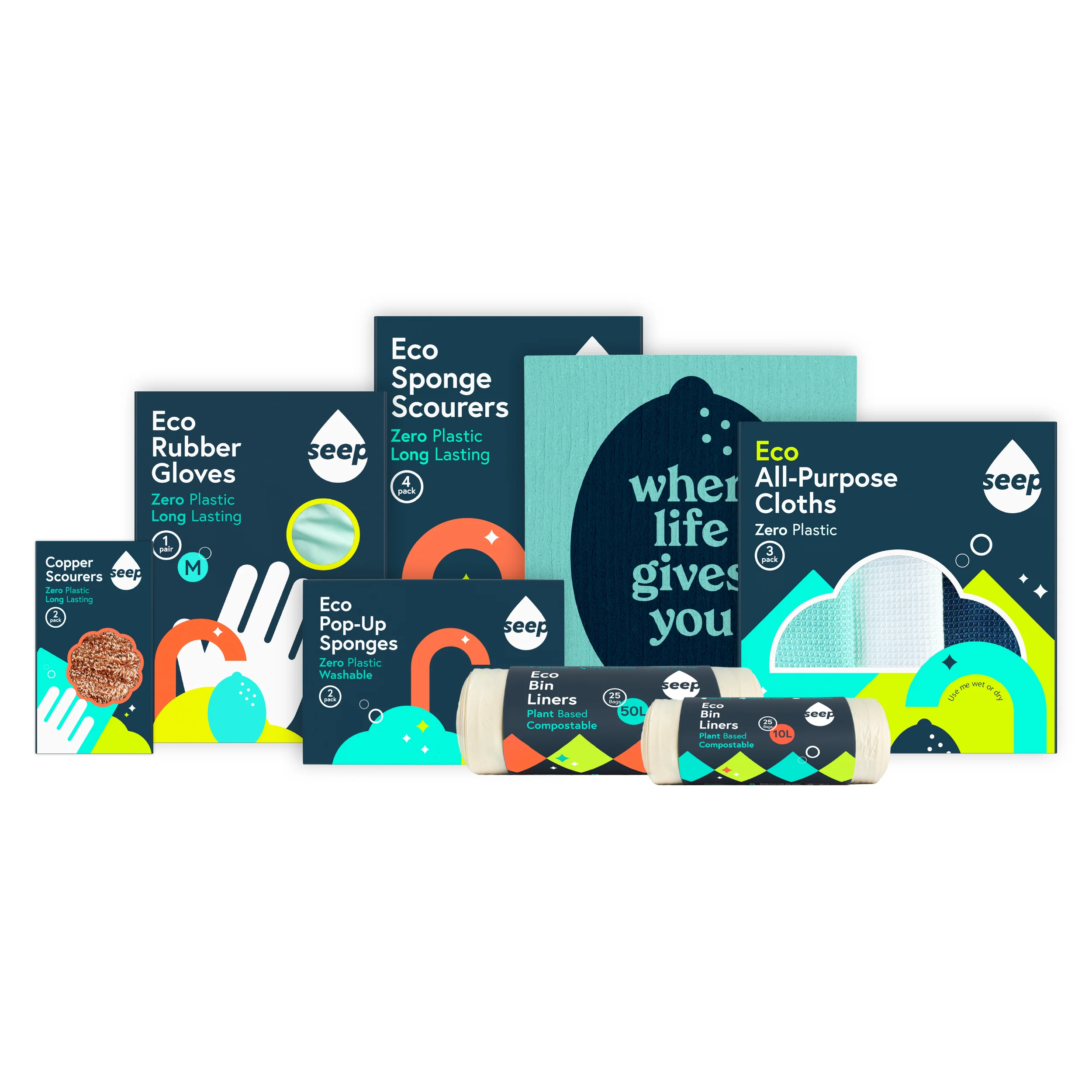 Biodegradable Cleaning Products